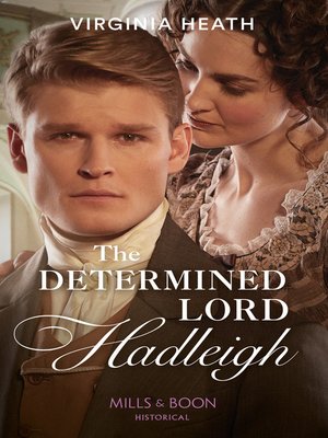 cover image of The Determined Lord Hadleigh